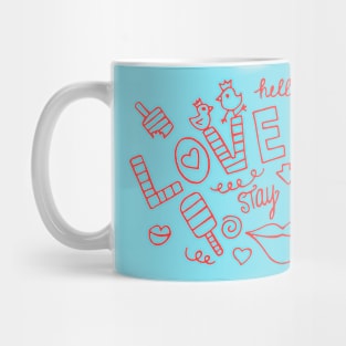 Love, Believe & |Stay Cool Mug